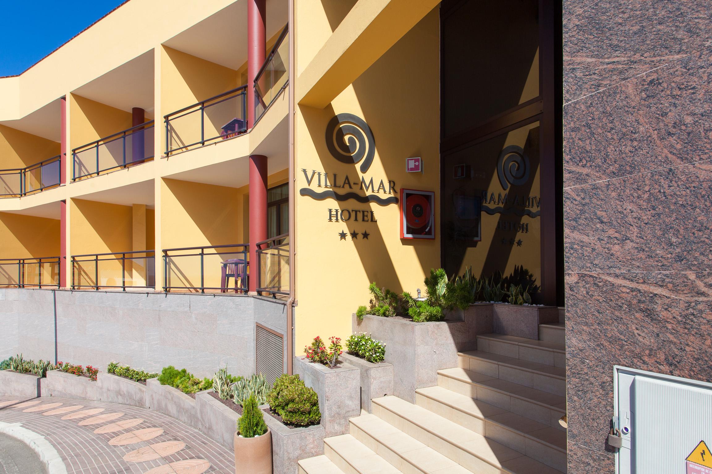 Villamar Hotel 모로델제블 외부 사진