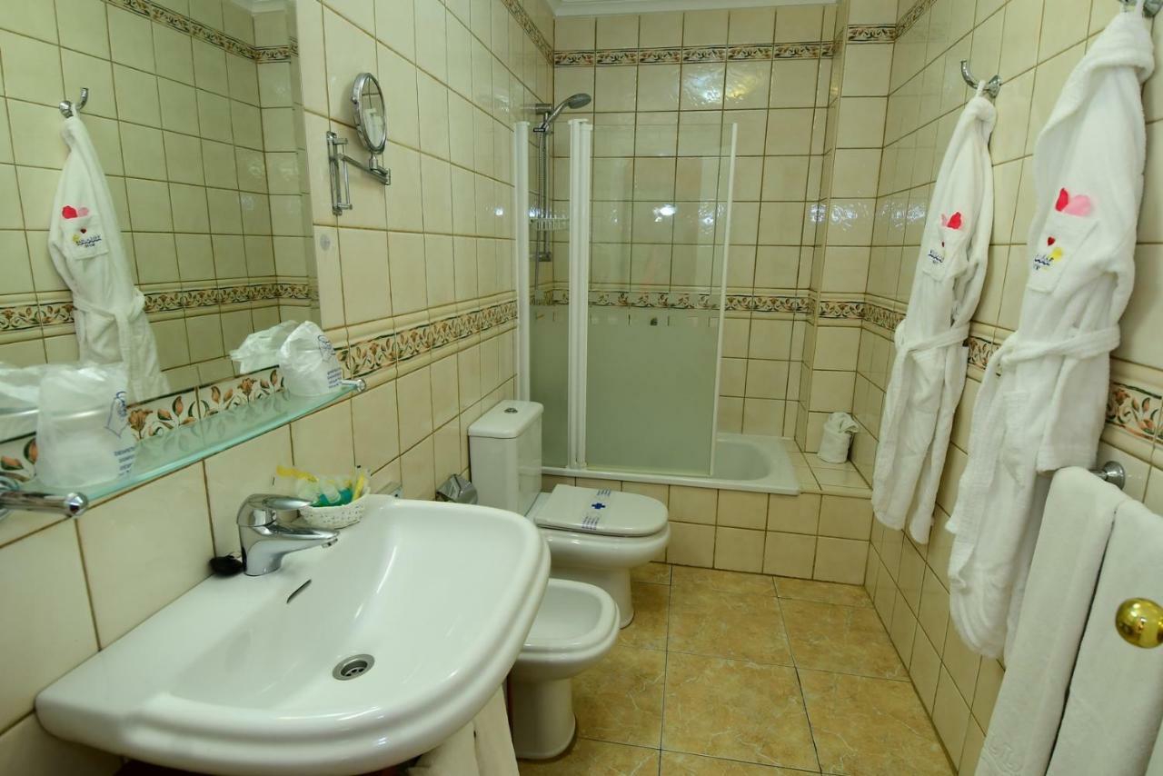 Villamar Hotel 모로델제블 외부 사진
